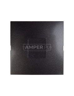 Simon 54 Zaślepka ramki antracyt DP/48