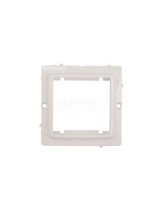 Simon Basic Adapter /przejściówka/ 45x45mm biały BMA45/11