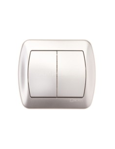 Simon Akord Łącznik świecznikowy aluminium metalizowane AW5/26 2