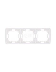 Simon Basic Standard Ramka potrójna uniwersalna biała BMR3/11