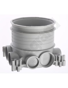 Batibox Puszka podtynkowa 80mm 80x50mm 081988