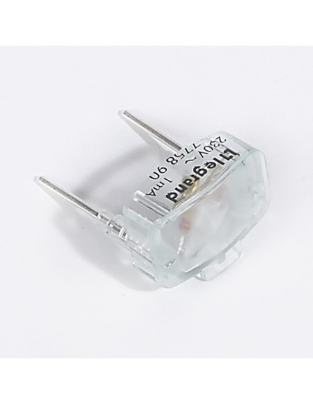 PLEXO55 Żarówka 1mA 230V zielona 069496