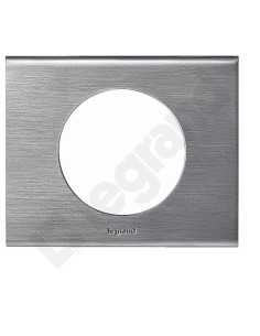 CELIANE Ramka pojedyncza stal szlachetna 069101