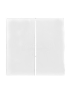 Simon 54 Klawisz do łączników/przycisków podwójnych biały DKW5/11