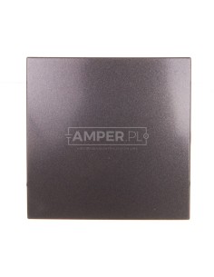 Simon 54 Klawisz pojedynczy antracyt DKW1/48