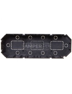 Simon Connect Dolna osłona ramki osprzętowej  szara FBA450/1