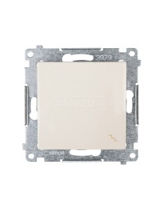 Simon 54 Łącznik schodowy kremowy IP20 DW6A.01/41