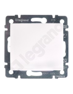 VALENA Łącznik schodowy biały 774406