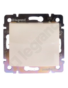 VALENA Łącznik jednobiegunowy kremowy 774301