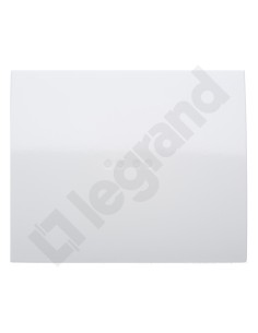 SISTENA LIFE Klawisz pojedynczy z podświetleniem arctic 771034