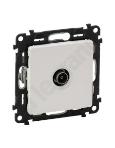 VALENA LIFE Gniazdo antenowe TV końcowe biały 753151 2