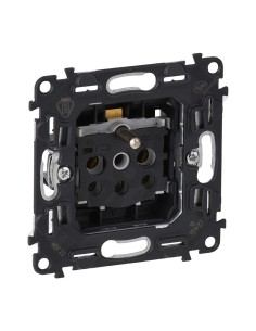 VALENA ALLURE Gniazdo pojedyncze z/u bez przesłony z zaciskami śrubowymi 753085