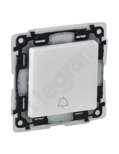 VALENA LIFE Przycisk /dzwonek/ biały 752175