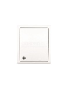 Simon Aquarius Łącznik hermetyczny krzyżowy IP54 biały AQW7/11