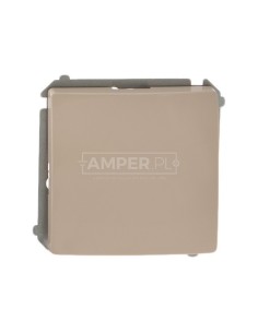 Simon Basic Łącznik jednobiegunowy beżowy BMW1.01/12