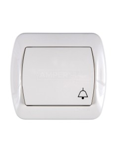 Simon Akord Przycisk /dzwonek/ beżowy AD1/12