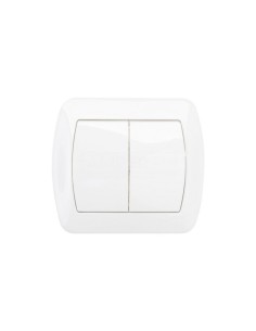 Simon Akord Łącznik świecznikowy z podświetleniem biały AW5L/11