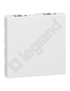 MOSAIC Zaślepka antybakteryjna biała 078721