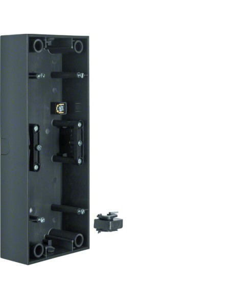 B.3 Puszka natynkowa 3-krotna, antracyt  10431606 Berker Hager