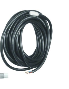 Akcesoria osprzęt Czujnik temperatury podłogi / czujnik zdalny, czarny 161 Berker Hager