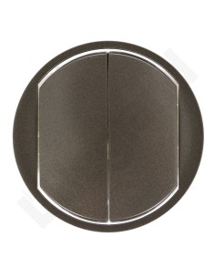 CELIANE Klawisz podwójny grafit 067902