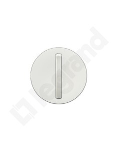 CELIANE Klawisz pojedynczy slim bały 065001