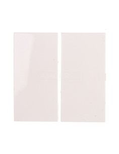 Simon 54 Klawisz podwójny łącznika schodowego do SW6/2M biały DKW6/2/11