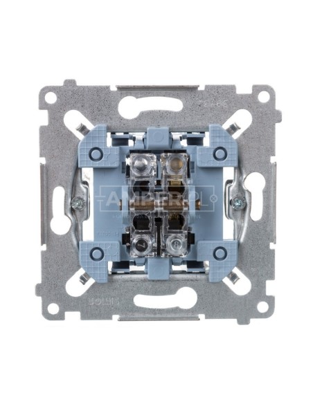 Simon 54 Przycisk pojedynczy zwierny mechanizm 10AX 250V SP1M