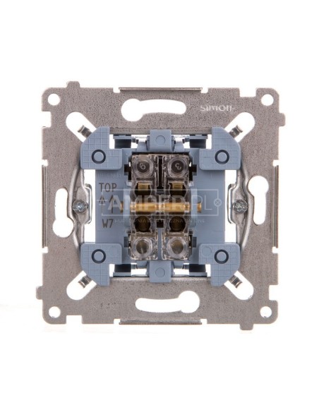 Simon 54 Łącznik krzyżowy mechanizm 10AX 250V SW7M