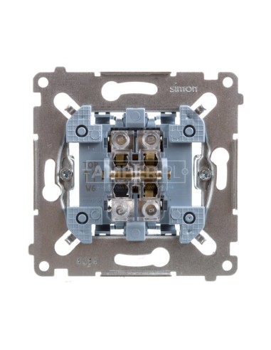 Simon 54 Łącznik schodowy mechanizm 10AX 250V SW6M