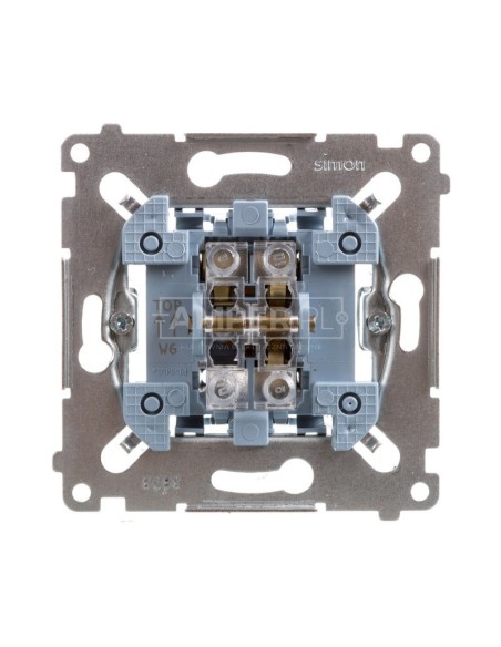 Simon 54 Łącznik schodowy mechanizm 10AX 250V SW6M