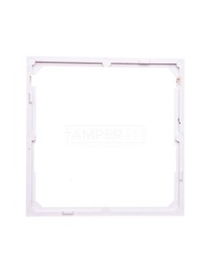 Pierścień oddzielający do płytki centralnej śnieżnobiały 11091909