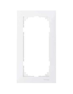 Merten M-Pure Ramka podwójna bez poprzeczki biały polarny .MTN4025-3619