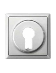 Płytka centralnamechan. łącz. dwupołoż. z zamk. cyllindr. DIN, stal, Artec/Antique MTN319646