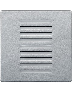 Wielofunkcyjny regulator temperatury, aluminium, system M MTN6221-0460