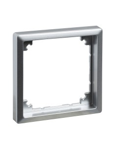 Merten System M Adapter na system D aluminiowy MTN518460