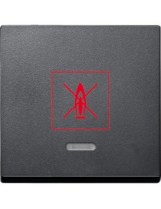 Merten System M Klawisz pojedynczy z oznaczeniem /grzejnik/ z lampką sygnalizacyjną MTN3307-0414