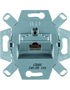 one.platform Mechanizm gniazda komputerowego UAE 1-kr (RJ45), ekranowane, kat.6a iso 4586 Berker Hager