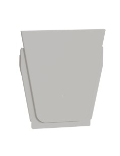 Mureva Styl Zestaw 10 wyjść kablowych biały MUR39008