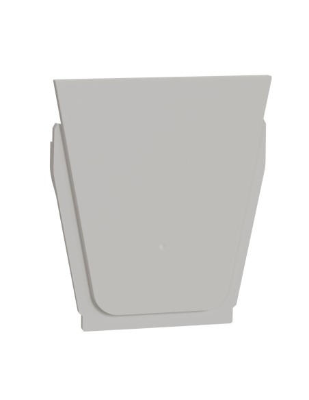 Mureva Styl Zestaw 10 wyjść kablowych biały MUR39008