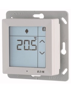 Xcomfort Termostat z wyświetlaczem LCD biały typu Alpine bez ramki CRCA-00/11 187711
