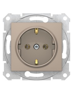 Sedna Gniazdo pojedyncze z/u SCHUKO (z. bezgwint.) satyna SDN3001868