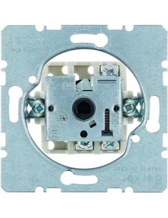 one.platform Łącznik żaluzjowy na klucz 1-biegunowy, mechanizm, zaciski śrubowe 3851 Berker Hager