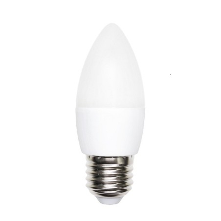 Żarówka LED świeczka E27 7W 680lm biała zimna Spectrum WOJ13801