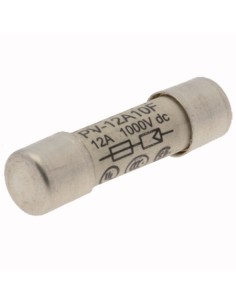 Wkładka bezpiecznikowa cylindryczna PV 10x38mm 12A gPV 1000V DC PV-12A10F /30szt/