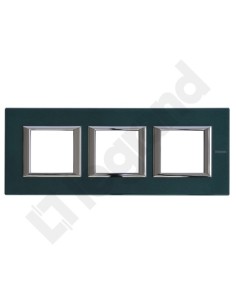 AXOLUTE Ramka 3x2-modułowa pozioma ZIELONA LAK HA4802M3HVS