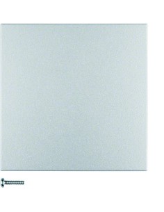 B.Kwadrat/B.7 Przycisk 1-krotny do ściemniacza przyciskowego, sterownika załączającego i mechanizmu sterującego Berker.Net, alu,