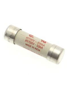 Wkładka bezpiecznikowa cylindryczna 14x51mm 15A aR 700V do półprzewodników FWP-15A14FI