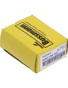 Wkładka bezpiecznikowa cylindryczna 10x38mm 3A 600V AC, klasa CC, zwłoczna FNQ-R-3