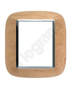 AXOLUTE Ramka owalna 3+3-modułowa klon HB4826LAE